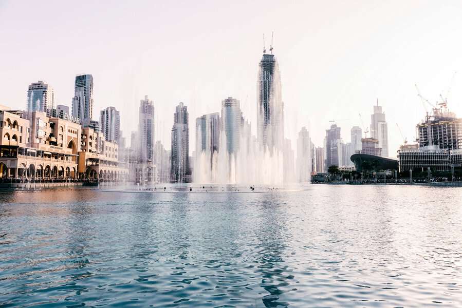 Dubai fountain