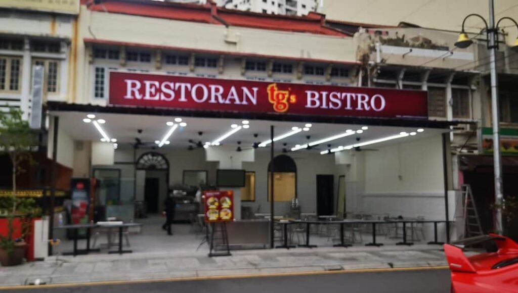 Tgs Bistro front view