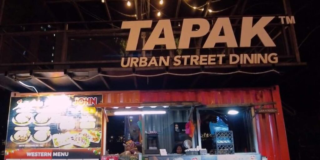 Tapak Urban street Dining in KL