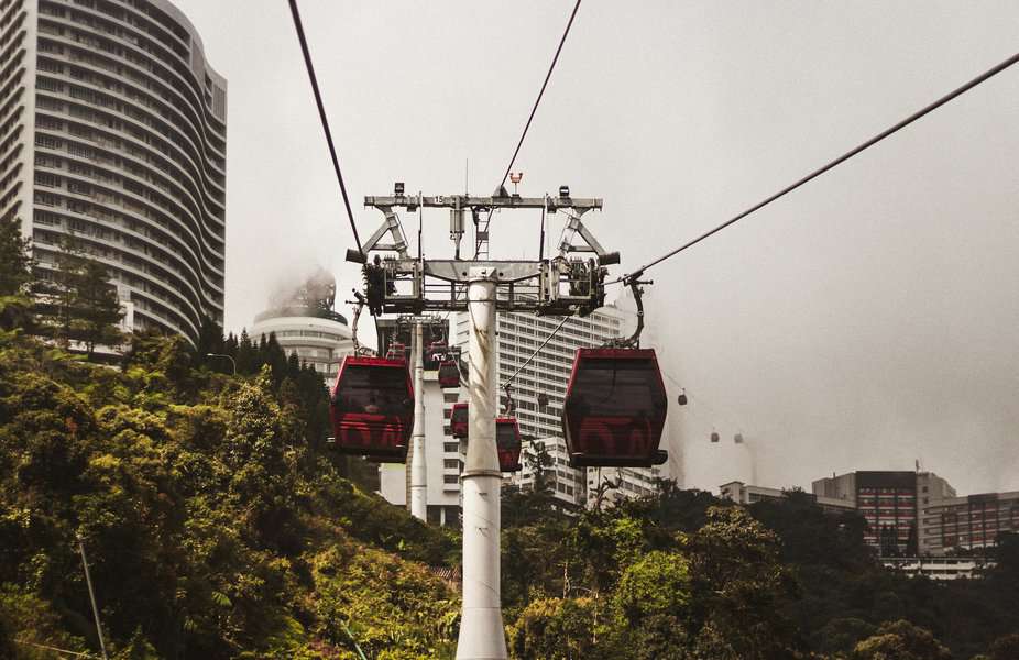 Genting highland Awana Skyway Malaysia