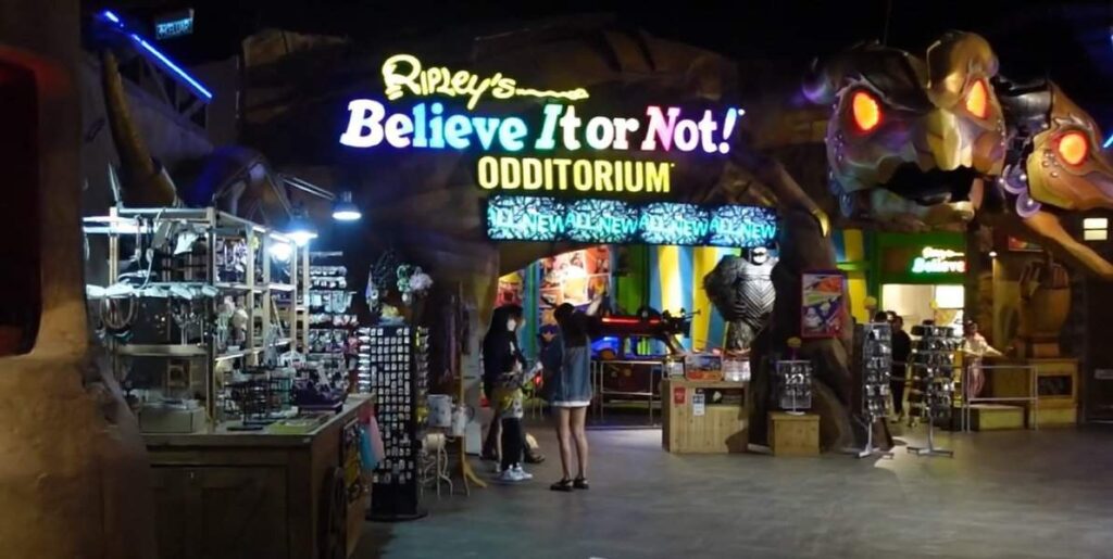 Ripley's Believe It or Not Odditorium at Genting Highland Malaysia