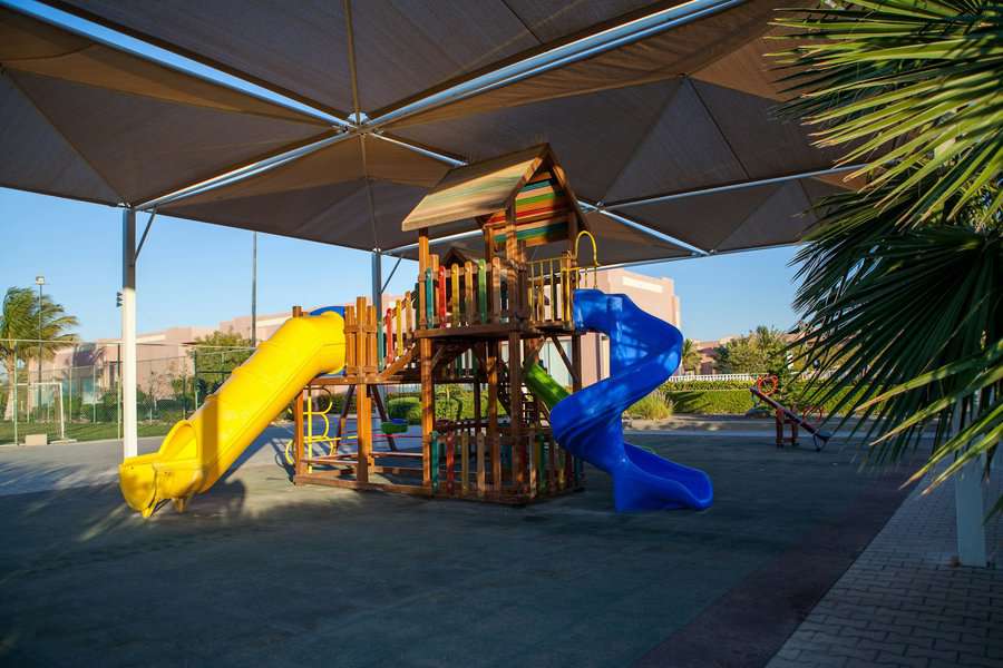 children play area