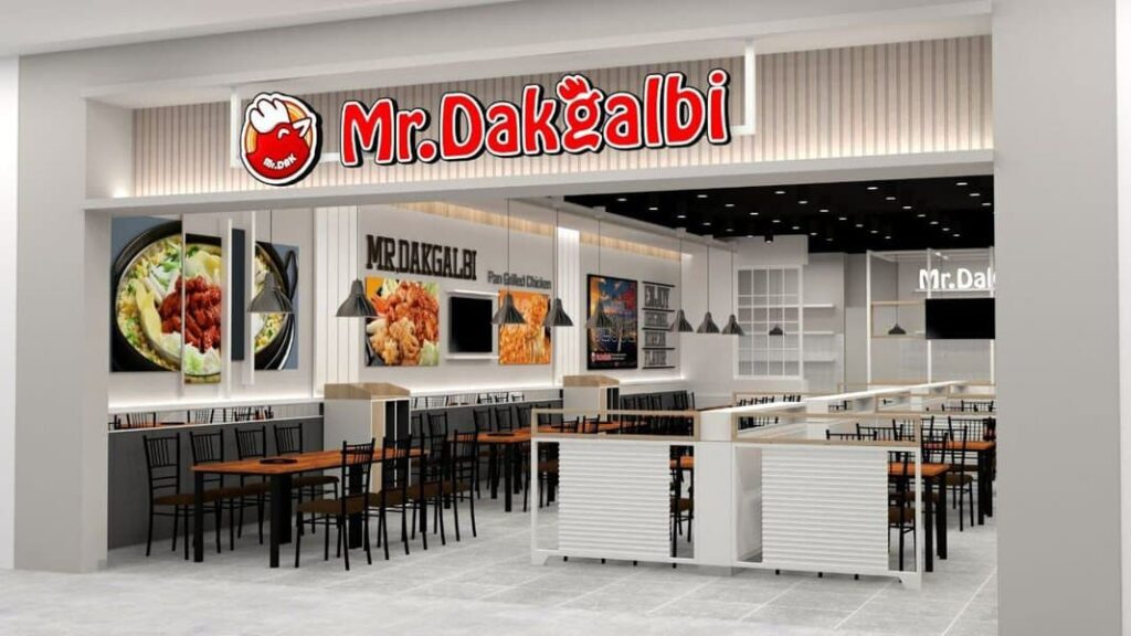 Mr Dakgalbi At Skyavenue In Genting