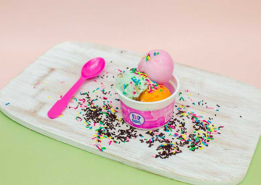 Baskin Robbins Ice cream