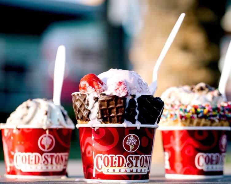 Cold stone Creamery Ice Cream