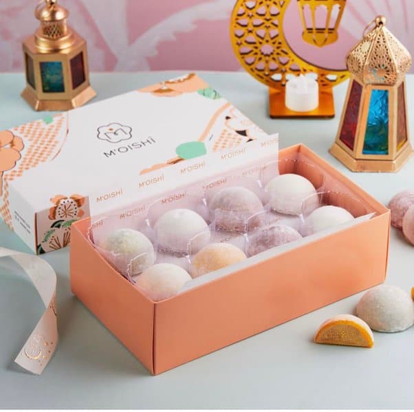 the unique Moishi's Mochi Ice cream in a box