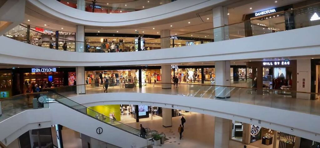 One Galle Face Mall Inside view