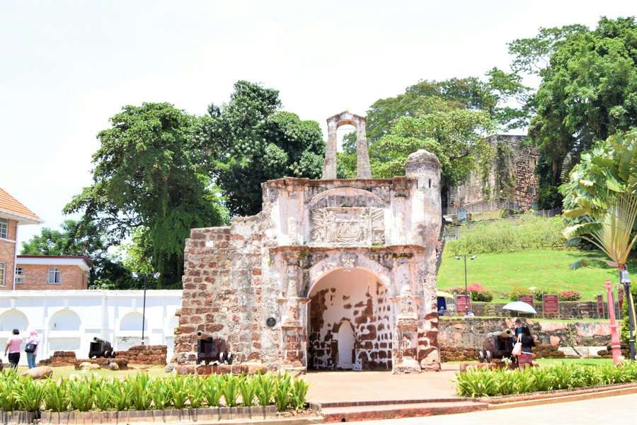 St. Paul’s Church in Melaka