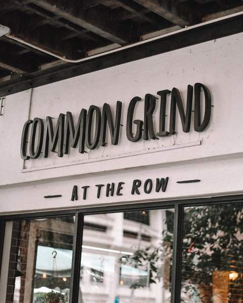 Entrance view of common grind