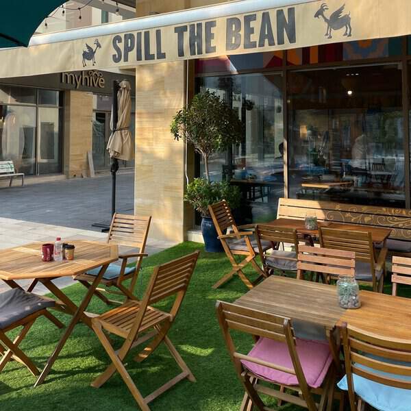 Spill the Bean Dubai entrance view