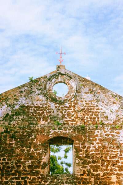 St. Paul’s Church at malacca