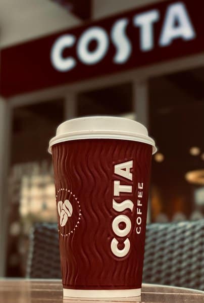 Costa coffee cup